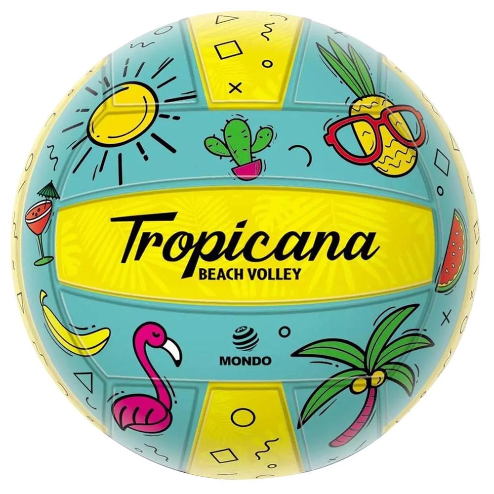 Mondo Bio Ball Beach Volley Tropicana 02034 - Colorland Toys
