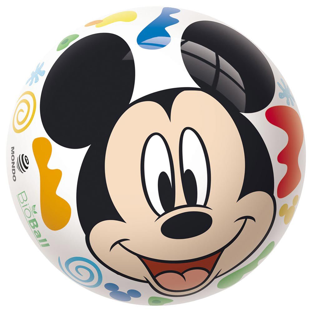 Mondo Bio Ball Disney Mickey Mouse 23cm 26015 - Colorland Toys