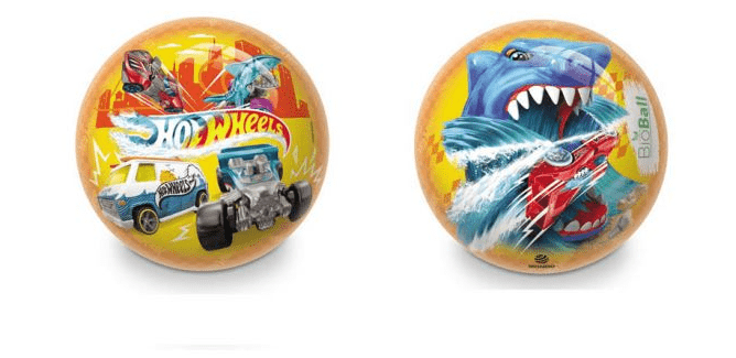 Mondo Bio Ball Hotwheels 23cm 26031 - Colorland Toys