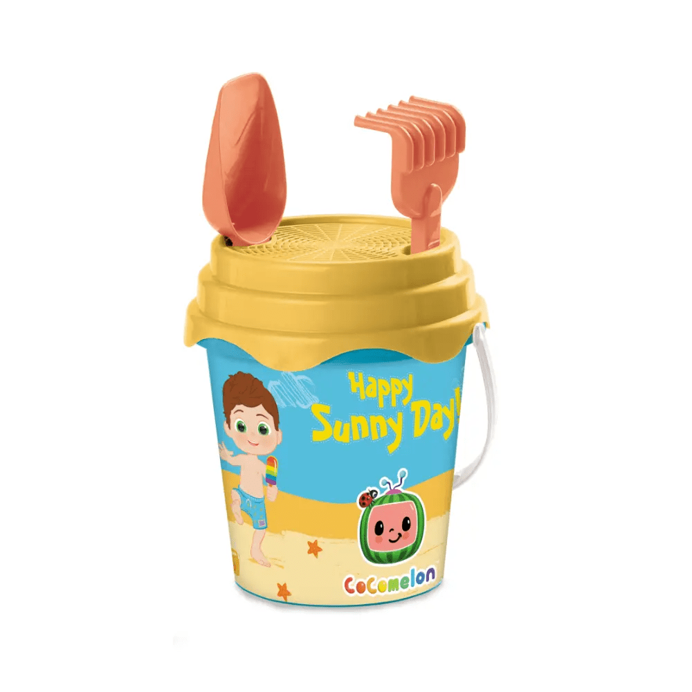 Mondo Bio Bucket Set Cocomelon 17 - Cm 28700 - Colorland Toys