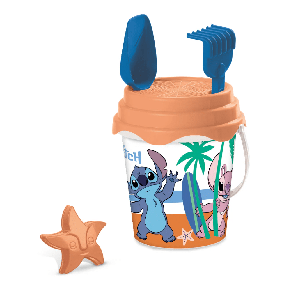 Mondo Bio Bucket Set Stitch 17 - Cm 28736 - Colorland Toys