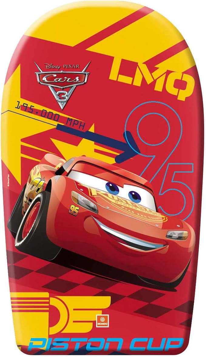 Mondo Body Board Cars - 3 84 - Cm 11195 - Colorland Toys