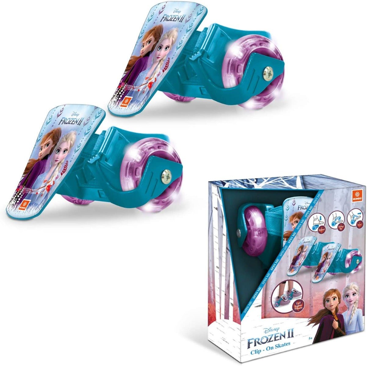 Mondo Clip - On Skates Frozen 2 28623 - Colorland Toys