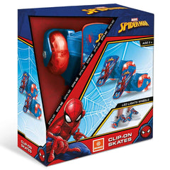 Mondo Clip - On Skates Spiderman 28624 - Colorland Toys