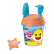 Mondo Deluxe Bucket Set Baby Shark 17cm 286433