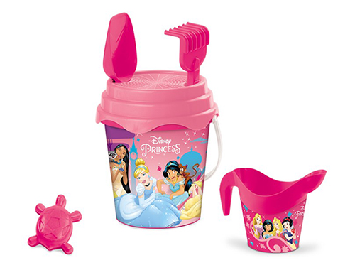 Mondo Deluxe Bucket Set Disney Princess 17cm 28415 — image 1