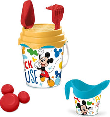 Mondo Deluxe Bucket Set Mickey 17cm 18535 - Colorland Toys