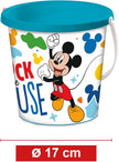 Mondo Deluxe Bucket Set Mickey 17cm 18535