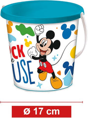 Mondo Deluxe Bucket Set Mickey 17cm 18535 - Colorland Toys
