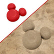 Mondo Deluxe Bucket Set Mickey 17cm 18535