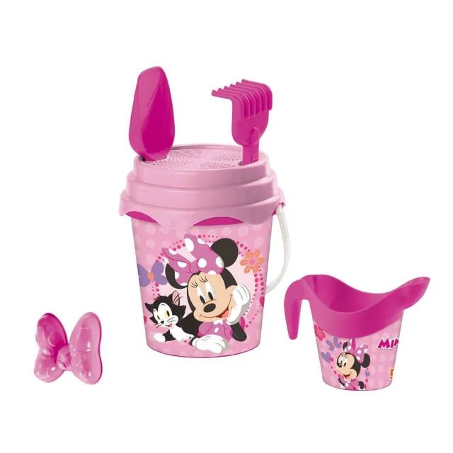 Mondo Deluxe Bucket Set - Minnie 17cm 18833 - Colorland Toys