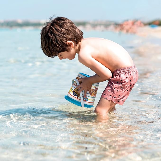 Mondo Deluxe Bucket Set Paw Patrol 17cm 28243 - Colorland Toys