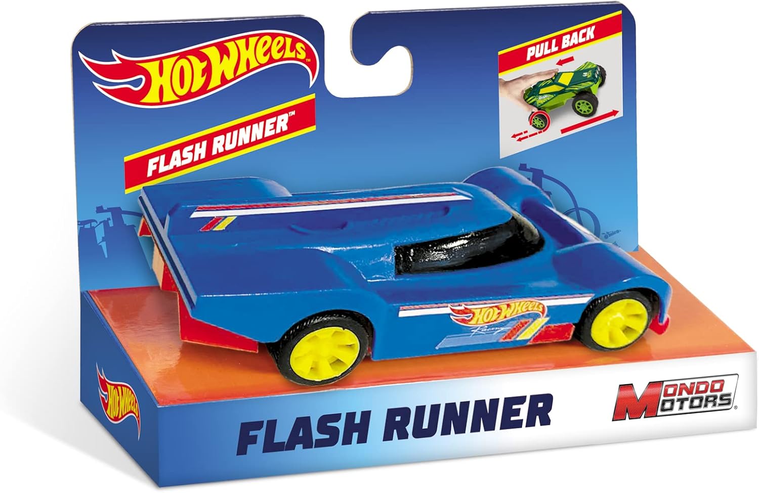 Mondo Hot Wheels Flash Runner 51226 - Colorland Toys