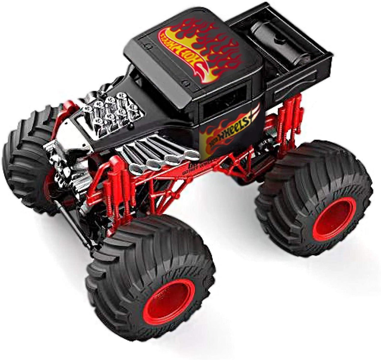 Mondo Hot Wheels RC Monster Truck Bone Shaker 2.4Ghz 63648 - Colorland Toys