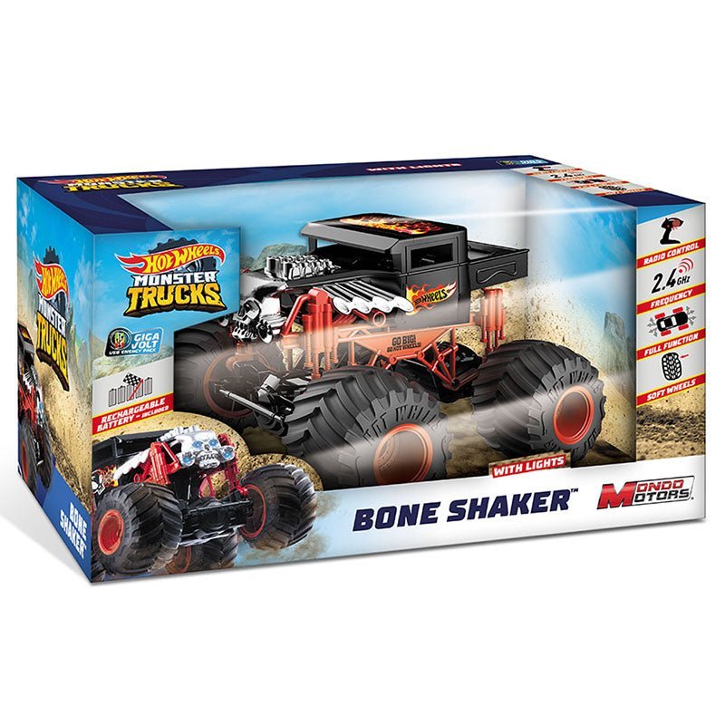 Mondo Hot Wheels RC Monster Truck Bone Shaker 2.4Ghz 63648 — image 1