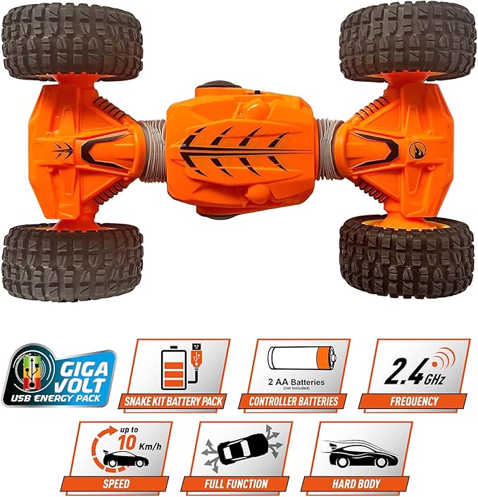 Mondo Hot Wheels RC Power Snake 2.4Ghz 63583 - Colorland Toys