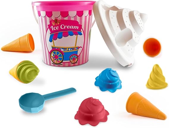 Mondo Ice cream Bucket 28445 - Colorland Toys