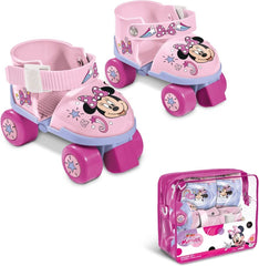 Mondo Minnie 4W Roller Skates with Protection Set 28701 - Colorland Toys
