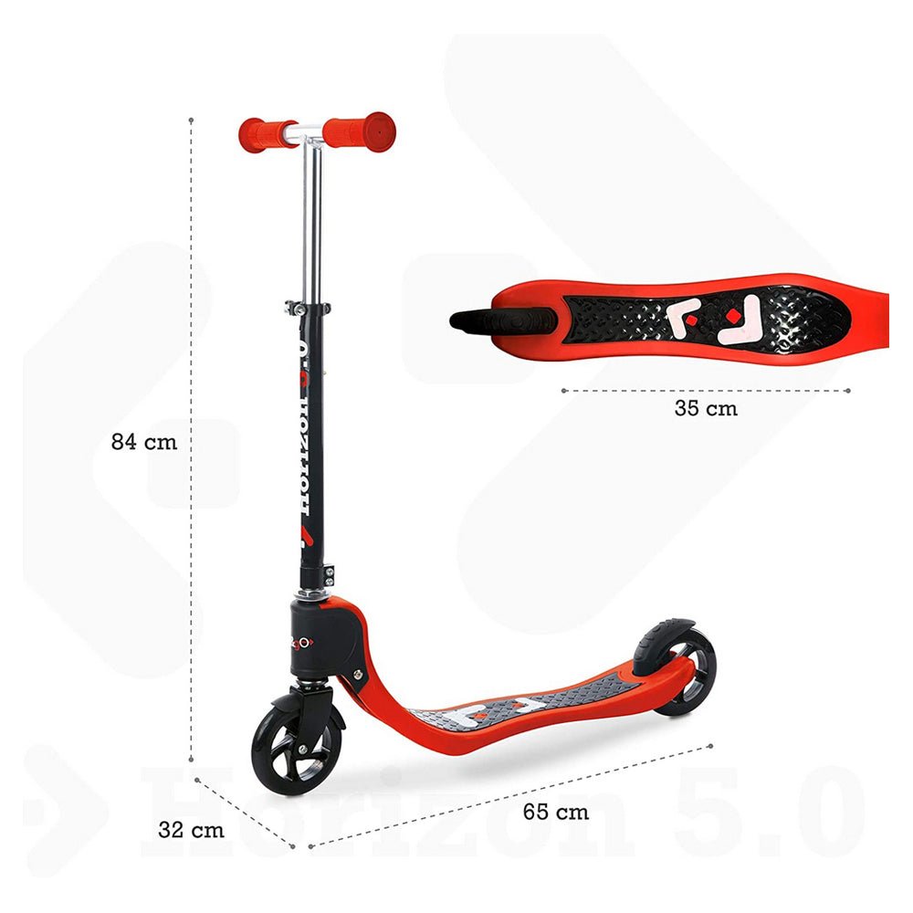 Mondo On & Go Horizon 5.0 2 Wheel Scooter Red 28566 — image 6