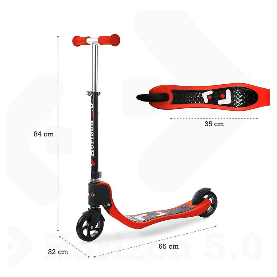 Mondo On & Go Horizon 5.0 2 Wheel Scooter Red 28566 — image 6