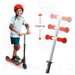 Mondo On & Go Horizon 5.0 2 Wheel Scooter Red 28566