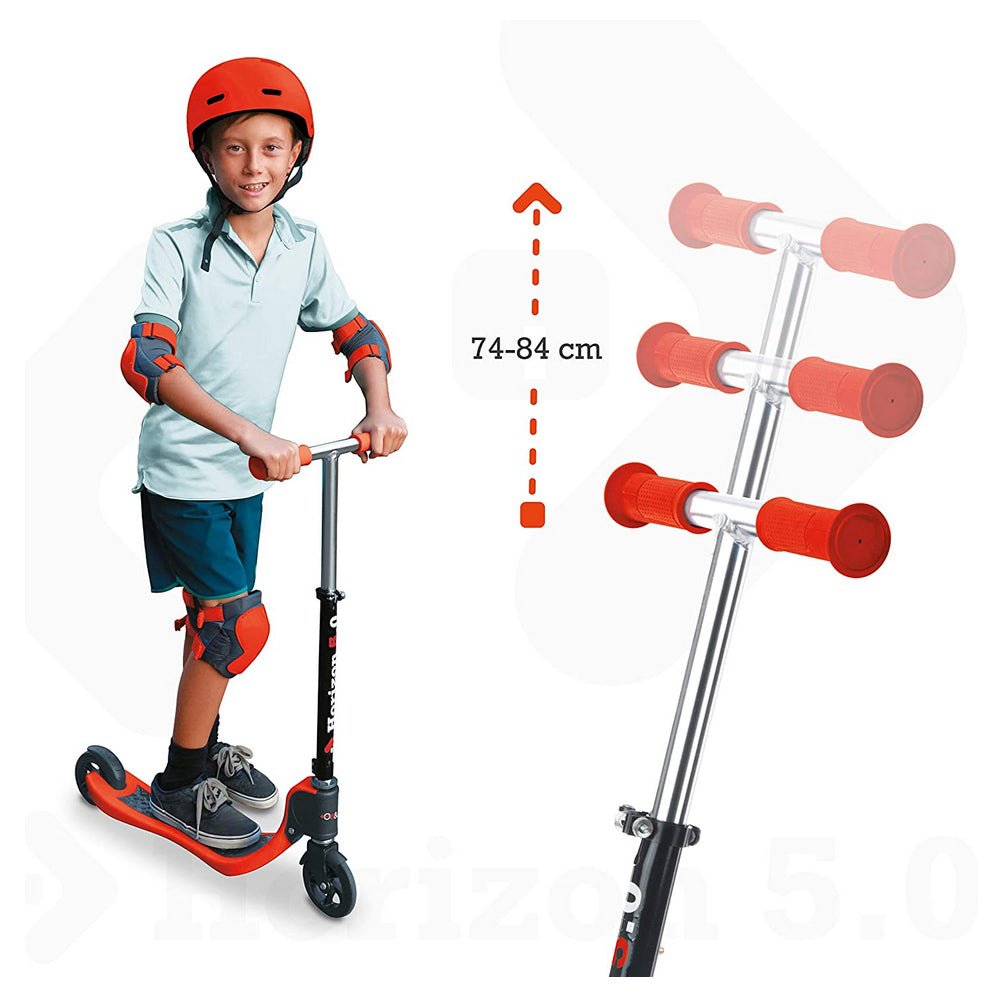 Mondo On & Go Horizon 5.0 2 Wheel Scooter Red 28566 — image 4