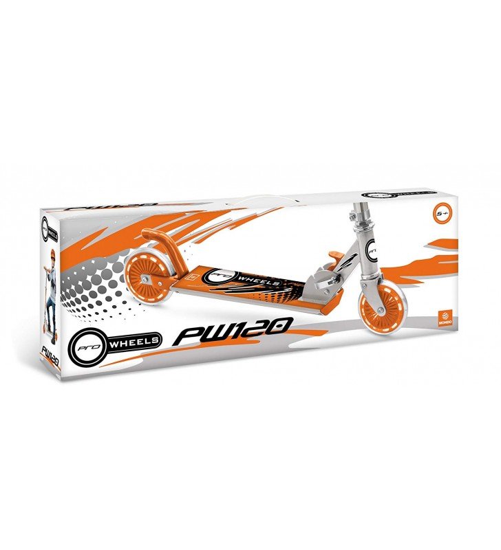 Mondo Pro Wheels Scooter PW120 Fantasy Orange 28009 — image 1