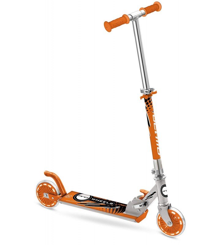 Mondo Pro Wheels Scooter PW120 Fantasy Orange 28009 — image 3