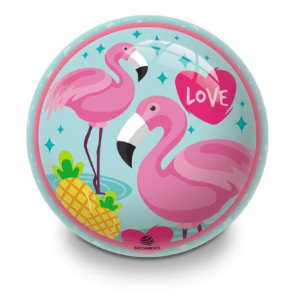 Mondo PVC Ball Flamingo 23cm 06747 - Colorland Toys