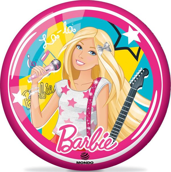 Mondo PVC Balls 23cm Barbie Assorted 06123 - Colorland Toys