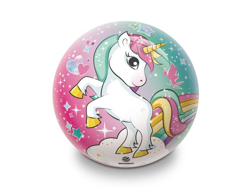 Mondo PVC Balls 23cm Unicorn Assorted 06741 — image 1