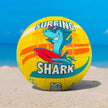 Mondo PVC Beach Volley Ball Surfing Shark Size-5 23033