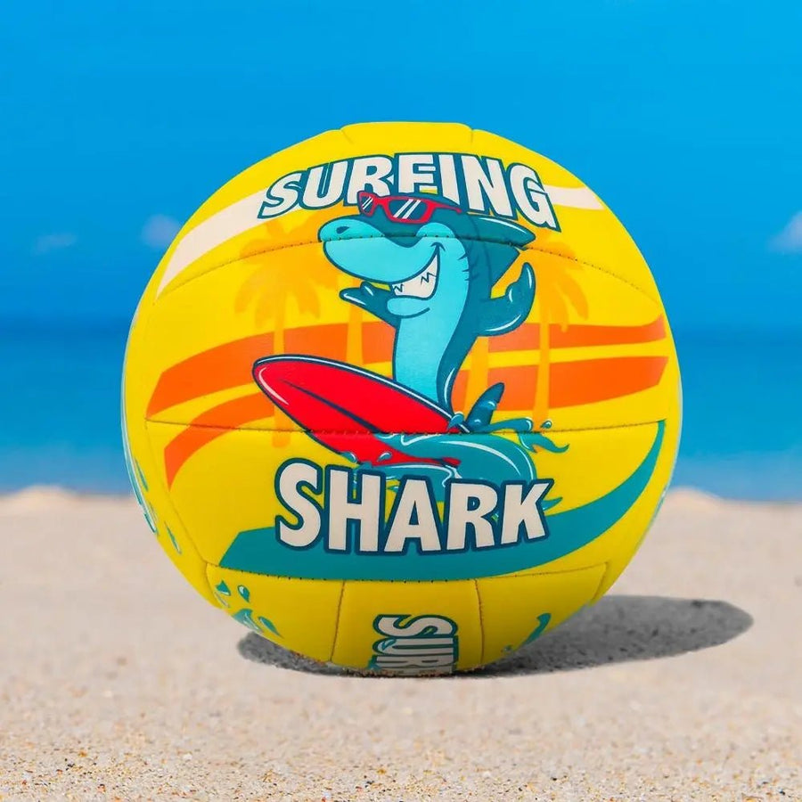 Mondo PVC Beach Volley Ball Surfing Shark Size-5 23033 — image 2