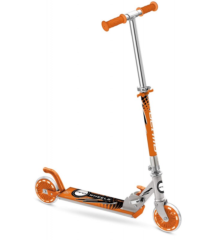 Mondo Pro Wheels Scooter PW120 Fantasy Orange 28009 - Colorland Toys