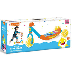 Mondo Scooter My 1st Baby Shark 3 - Wheel 28695 - Colorland Toys