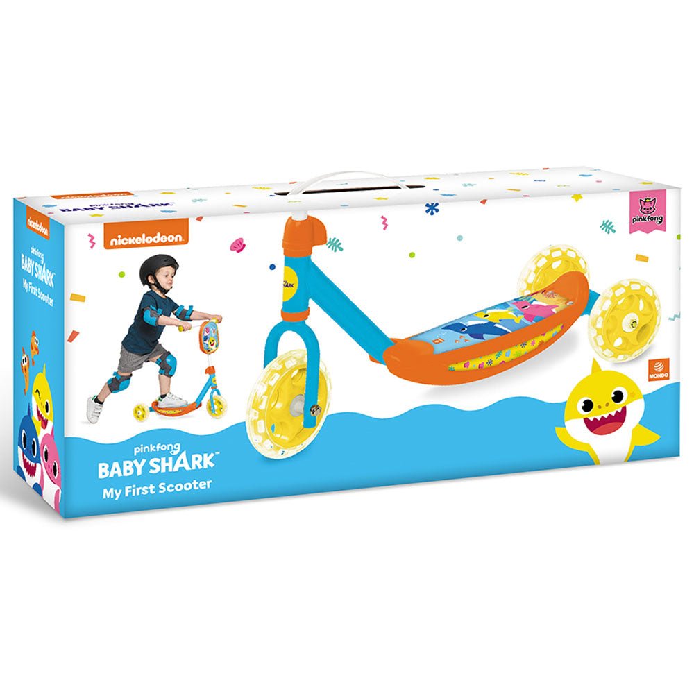 Mondo Scooter My 1st Baby Shark 3 - Wheel 28695 - Colorland Toys
