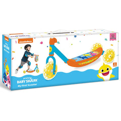 Mondo Scooter My 1st Baby Shark 3 - Wheel 28695 - Colorland Toys