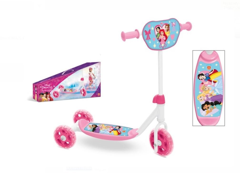 Mondo Scooter My 1st Princess 3 - Wheel 18996 - Colorland Toys