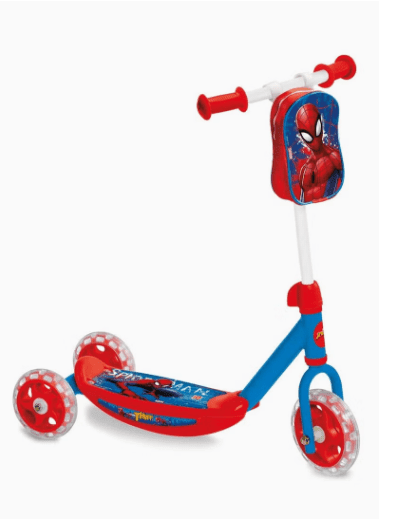 Mondo Scooter My 1st Spiderman 3-Wheel 28692 — image 1