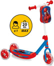 Mondo Scooter My 1st Spiderman 3-Wheel with Bag 18273