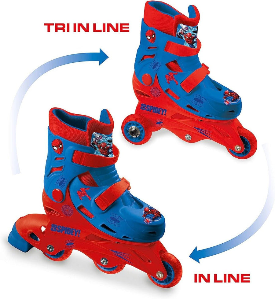 Mondo Spiderman 3W Inline Skates 28631 — image 3