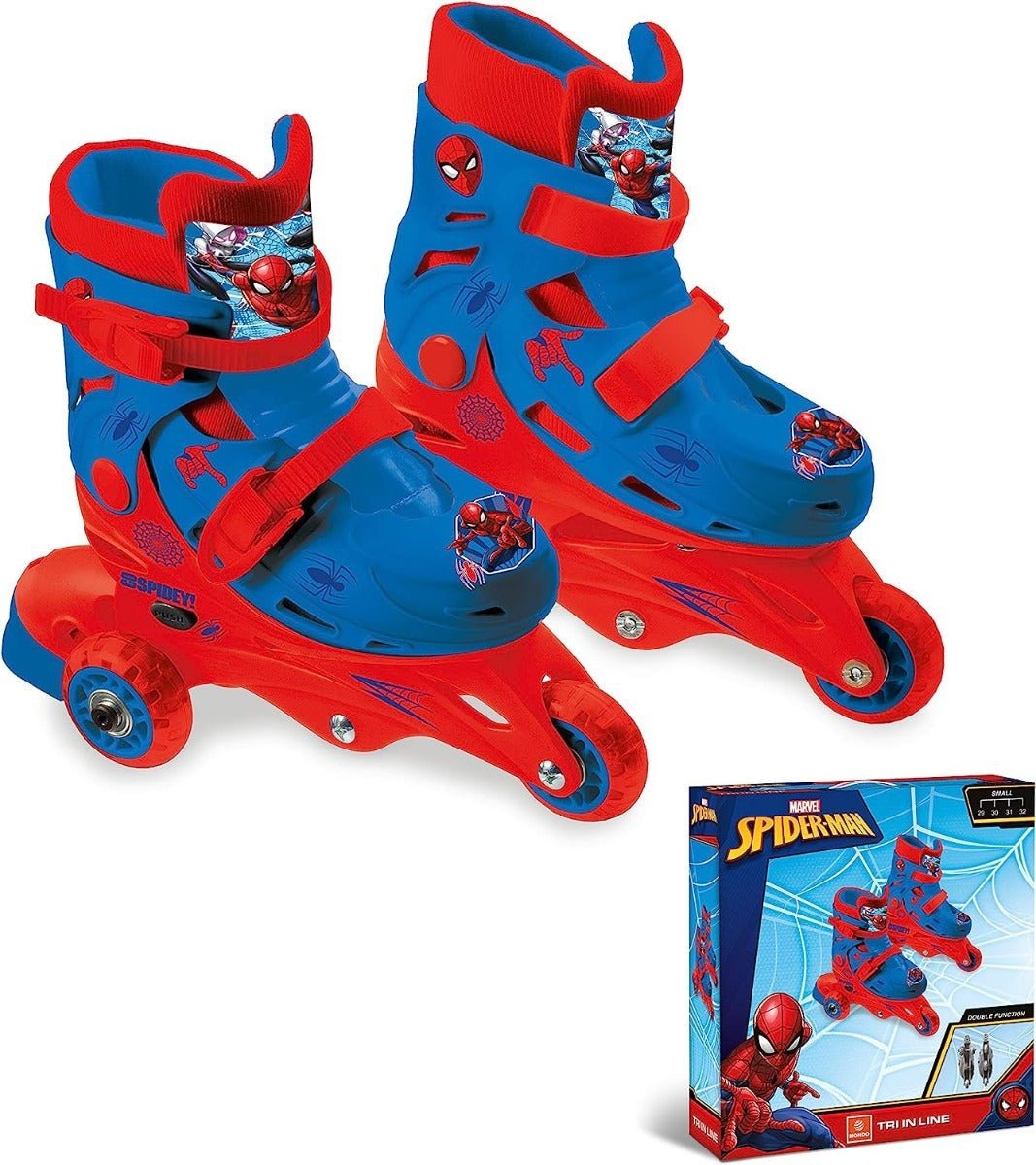 Mondo Spiderman 3W Inline Skates 28631 — image 5