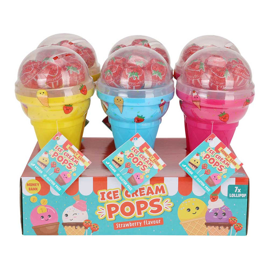 Money Bank Ice Cream Pop Asstd. 996381 — image 1
