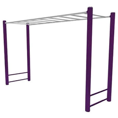 Monkey Bar Outdoor Playset. Q025 - Colorland Toys
