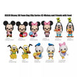 Monogram: Disney 3D Foam Bag Clip - Mickey & Friends with Food Series-43 MN85510