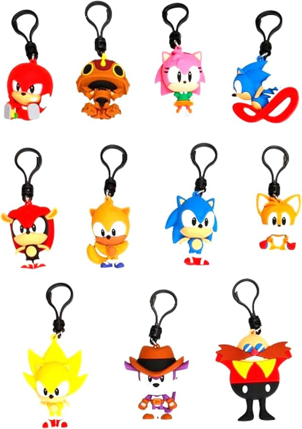 Monogram: Sonic 3D Foam Bag Clip, Series-4 MN36065