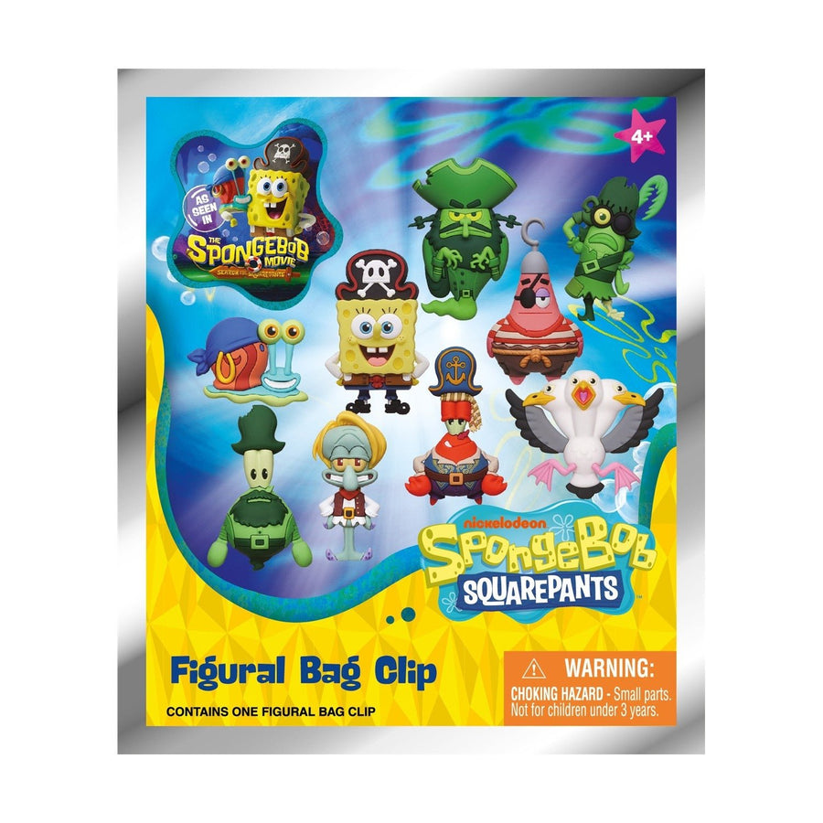 Monogram: Spongebob Movie 3D Foam Bag Clip Series-1 MN63195 — image 2