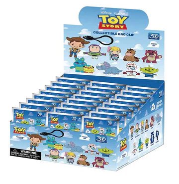 Monogram: Toy Story 30th Anniversary 3D Foam Bag Clip, Series 67 — image 1