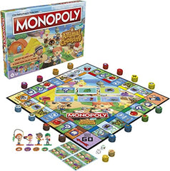 Monopoly Animal Crossing Board Game F1661 - Colorland Toys