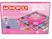 Monopoly Barbie Edition Board Game